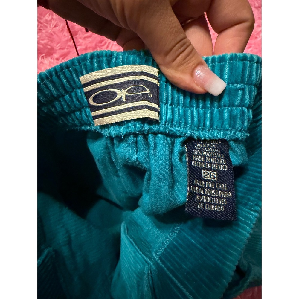 Vintage OP corduroy shorts